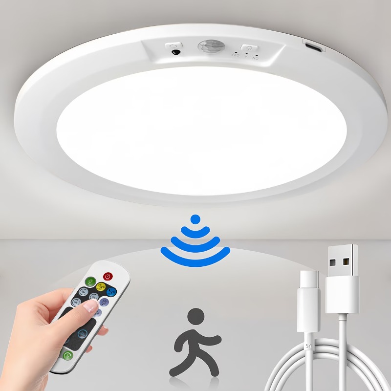 Motion Sensor Rechargeable LED - Home Security Lights recensione e prezzo