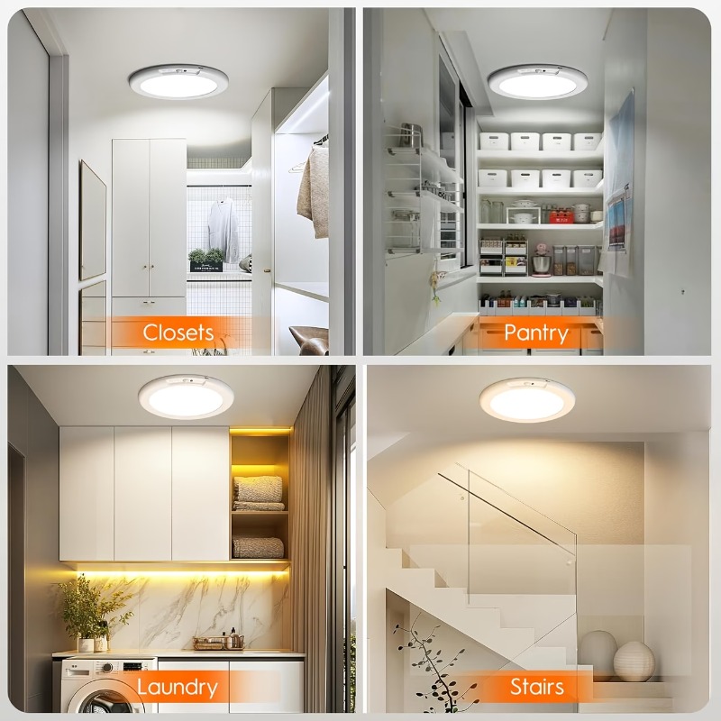 Motion Sensor Rechargeable LED - Home Security Lights recensione e prezzo