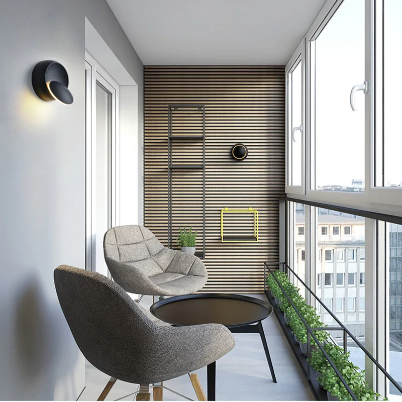 Xiaomi Mijia 6W wall led light - Xiaomi Home Security 360 recensione e prezzo
