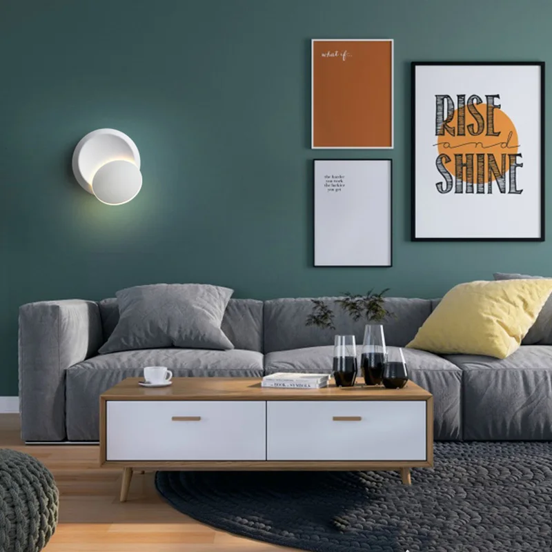 Xiaomi Mijia 6W wall led light - Xiaomi Home Security 360 recensione e prezzo