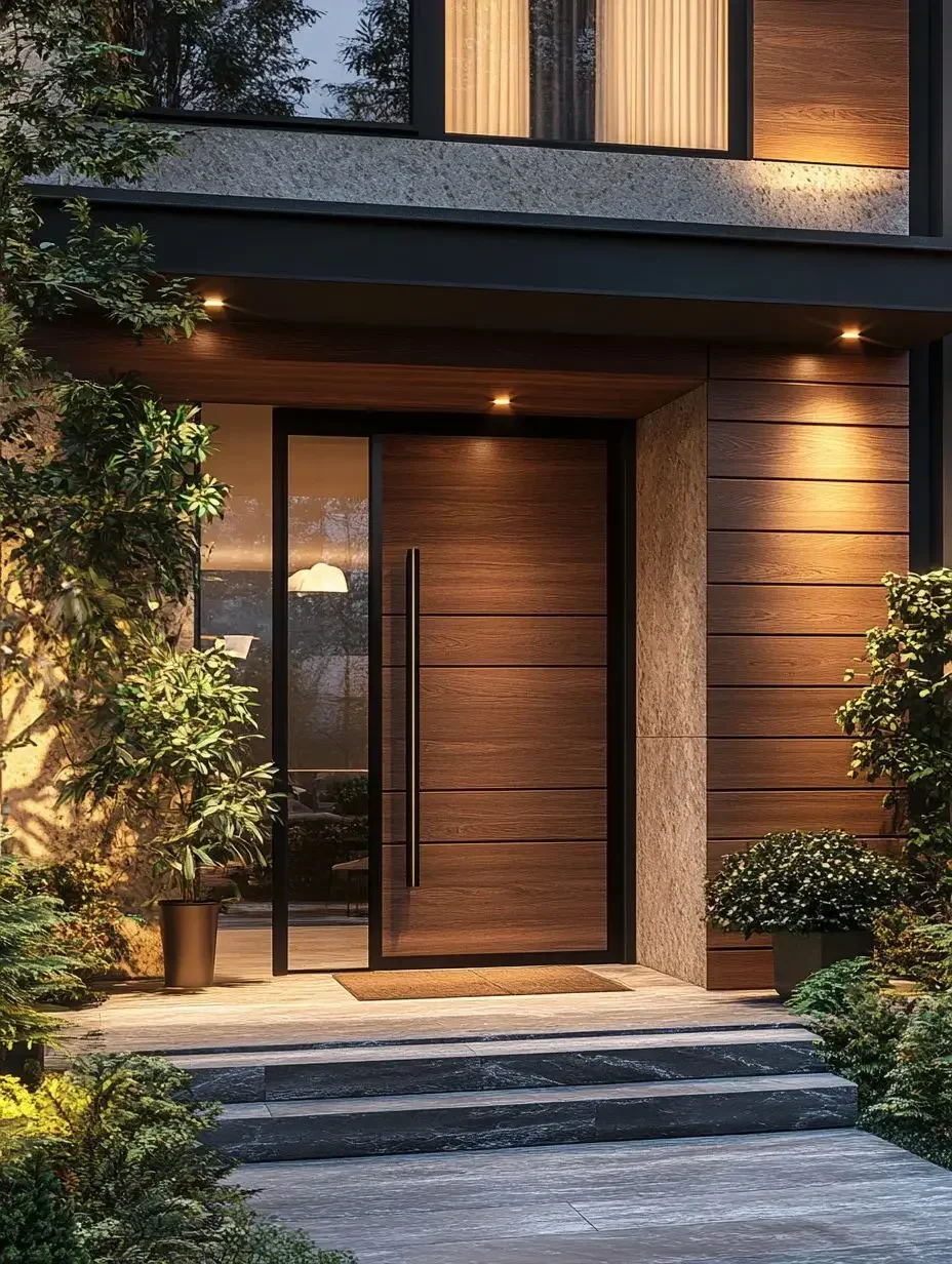Pivot Doors for Security Exter - Home Security Front Door recensione e prezzo