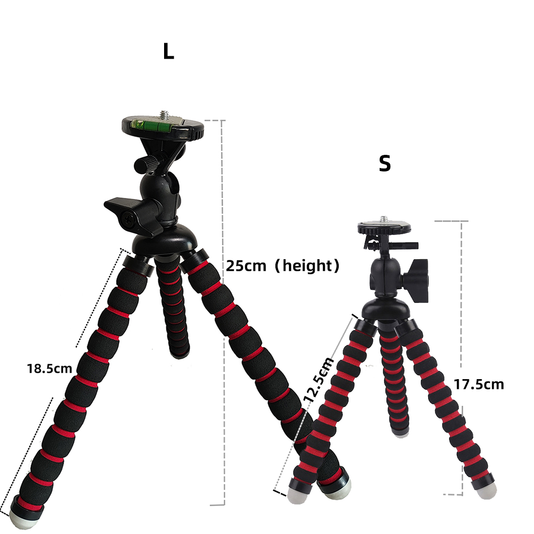 Mini Octopus Flexible Tripod w - Xiaomi Home Security 360 recensione e prezzo