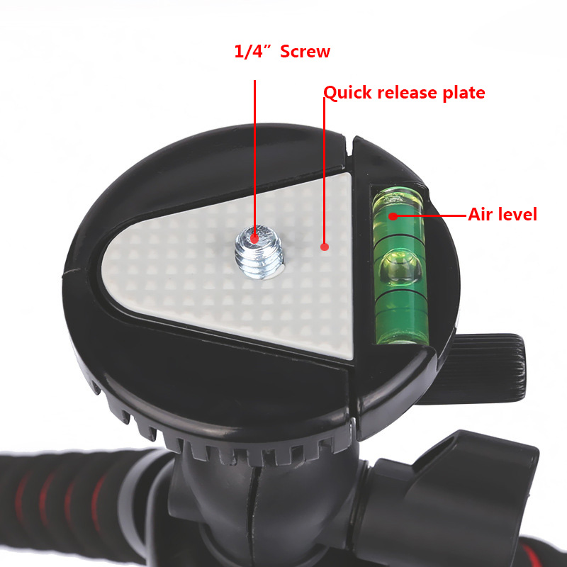 Mini Octopus Flexible Tripod w - Xiaomi Home Security 360 recensione e prezzo