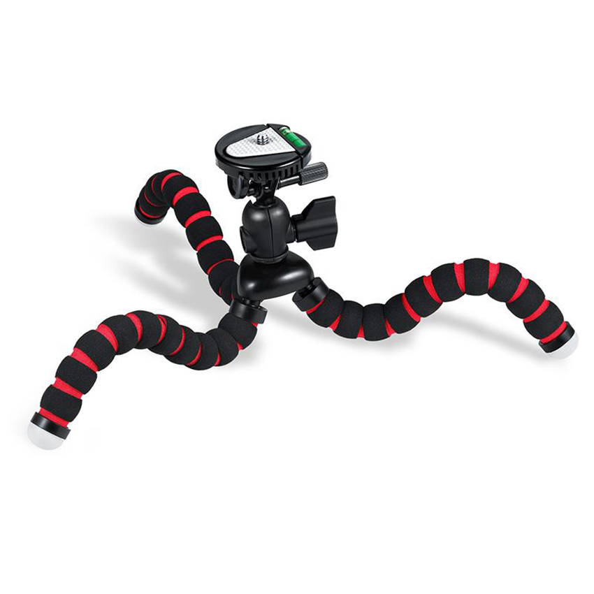 Mini Octopus Flexible Tripod w - Xiaomi Home Security 360 recensione e prezzo