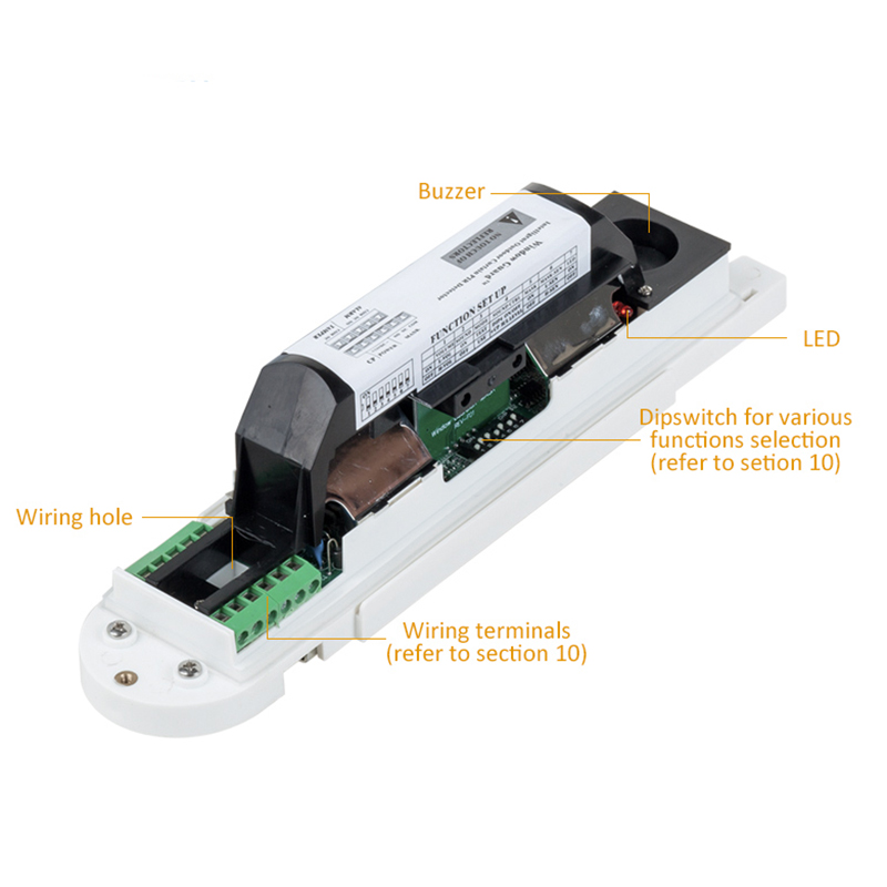Outdoor Wired Window Curtain P - Pet Immune Pir Sensor recensione e prezzo