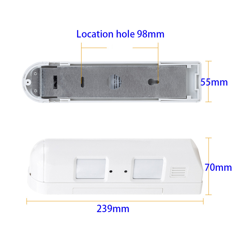 Outdoor Wired Window Curtain P - Pet Immune Pir Sensor recensione e prezzo