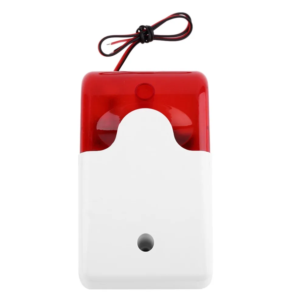 120dB Strobe Siren Alarm | 5V- - Home Security Ultimate recensione e prezzo