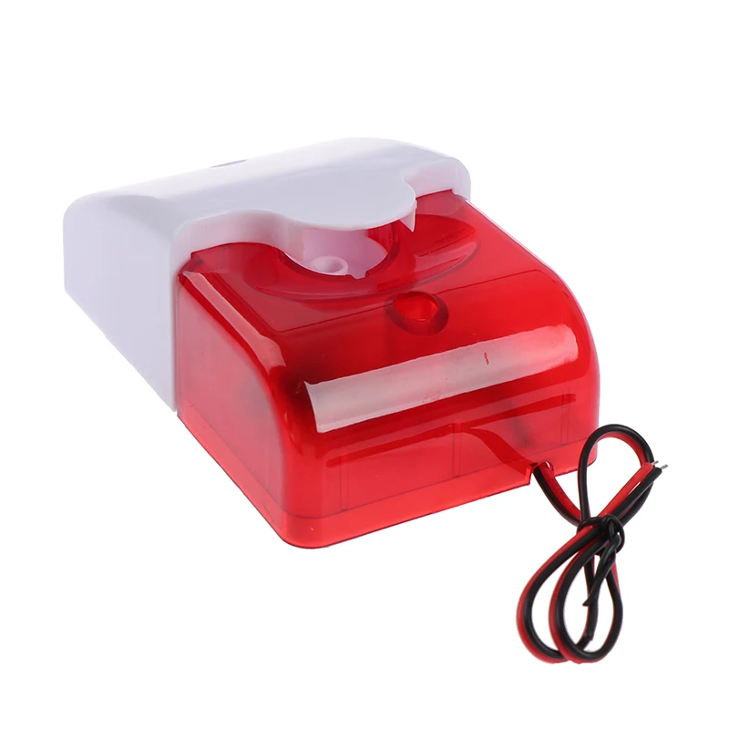 120dB Strobe Siren Alarm | 5V- - Home Security Ultimate recensione e prezzo