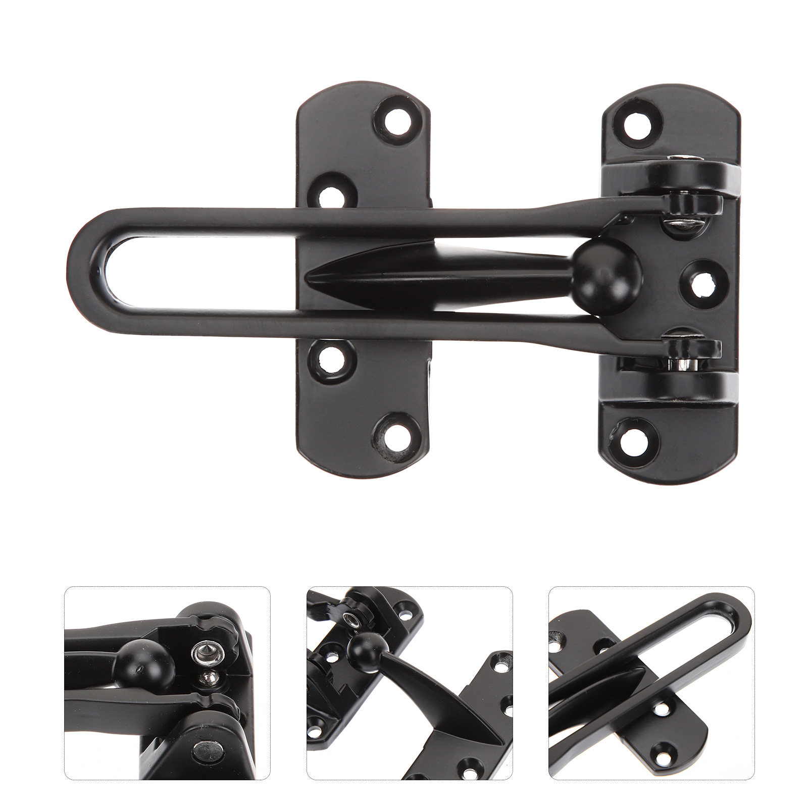Swing Bar Door Lock Zinc Alloy - Home Security Front Door recensione e prezzo