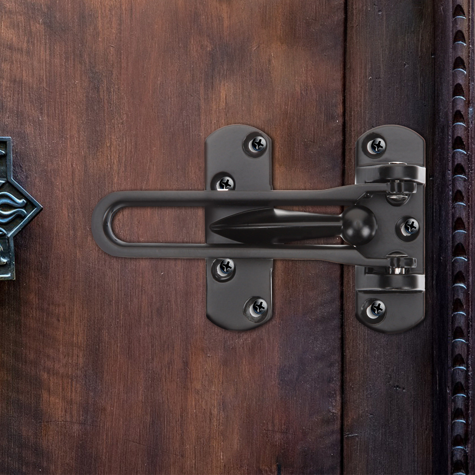 Swing Bar Door Lock Zinc Alloy - Home Security Front Door recensione e prezzo