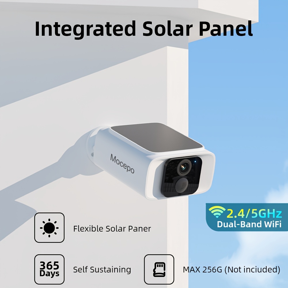 1/2/4pcs HEIYOUCAM 4MP Solar S - Home Security Wireless Cameras recensione e prezzo