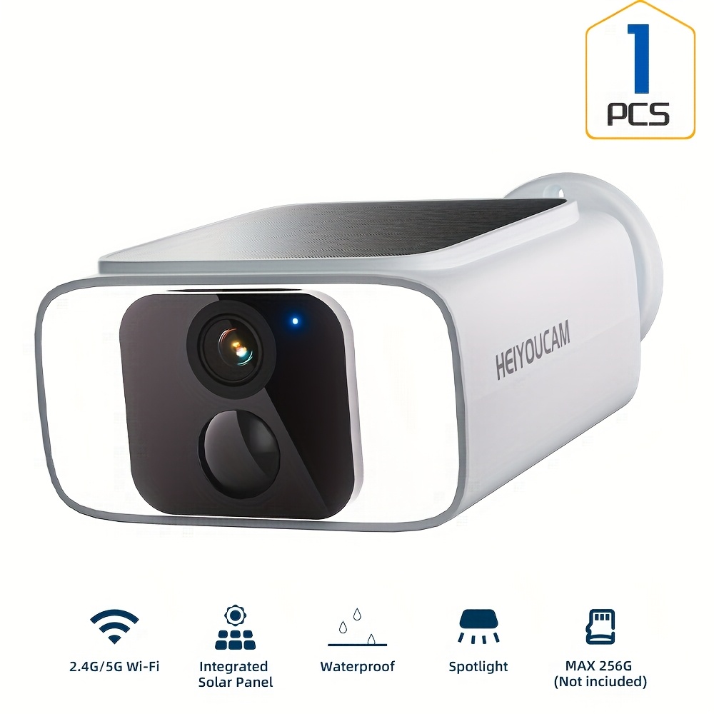1/2/4pcs HEIYOUCAM 4MP Solar S - Home Security Wireless Cameras recensione e prezzo
