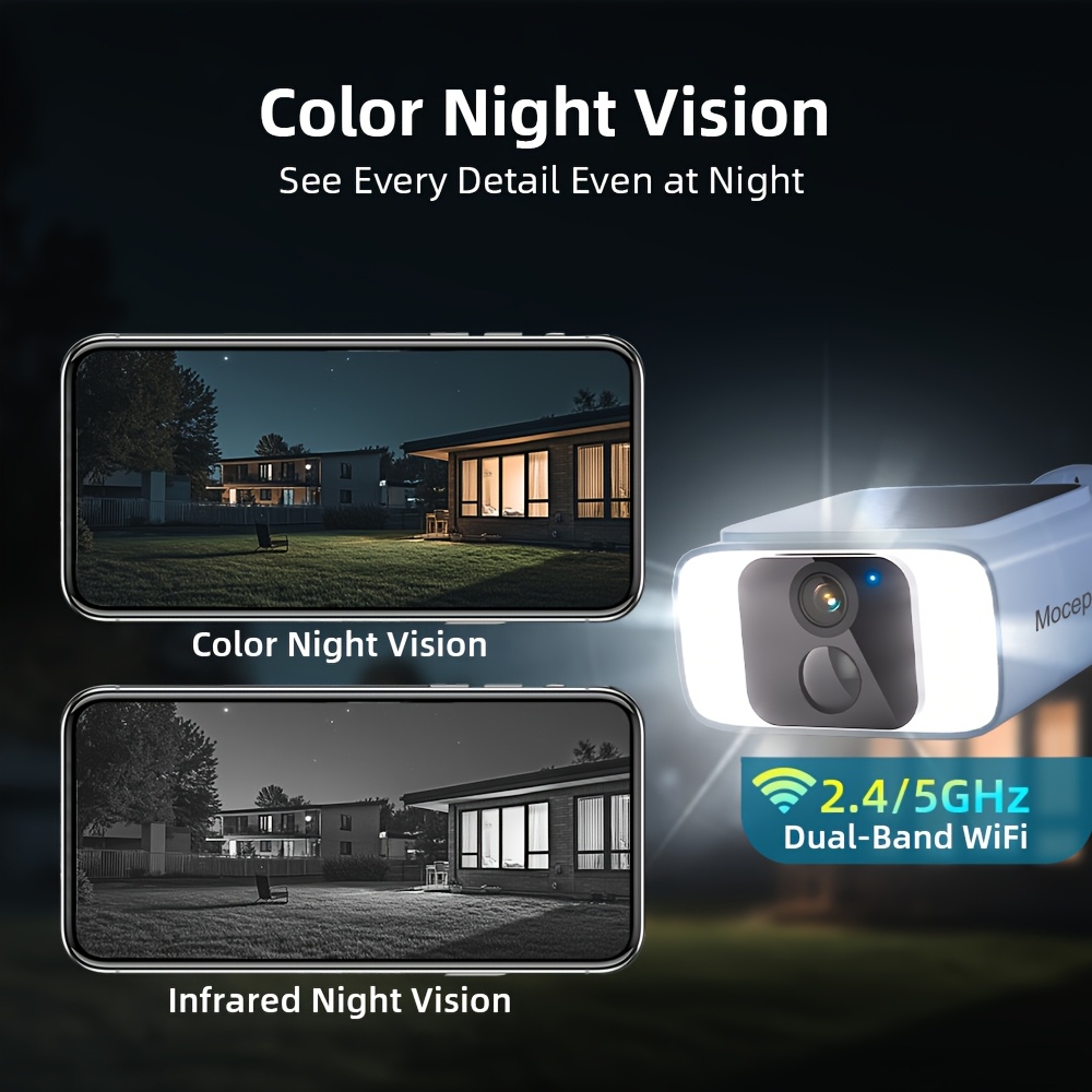 1/2/4pcs HEIYOUCAM 4MP Solar S - Home Security Wireless Cameras recensione e prezzo