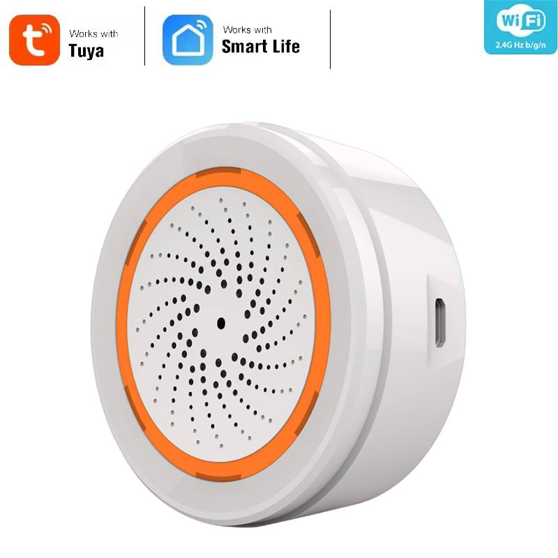 Smart Siren Alarm Tuya Zigbee  - Home Security Lights recensione e prezzo