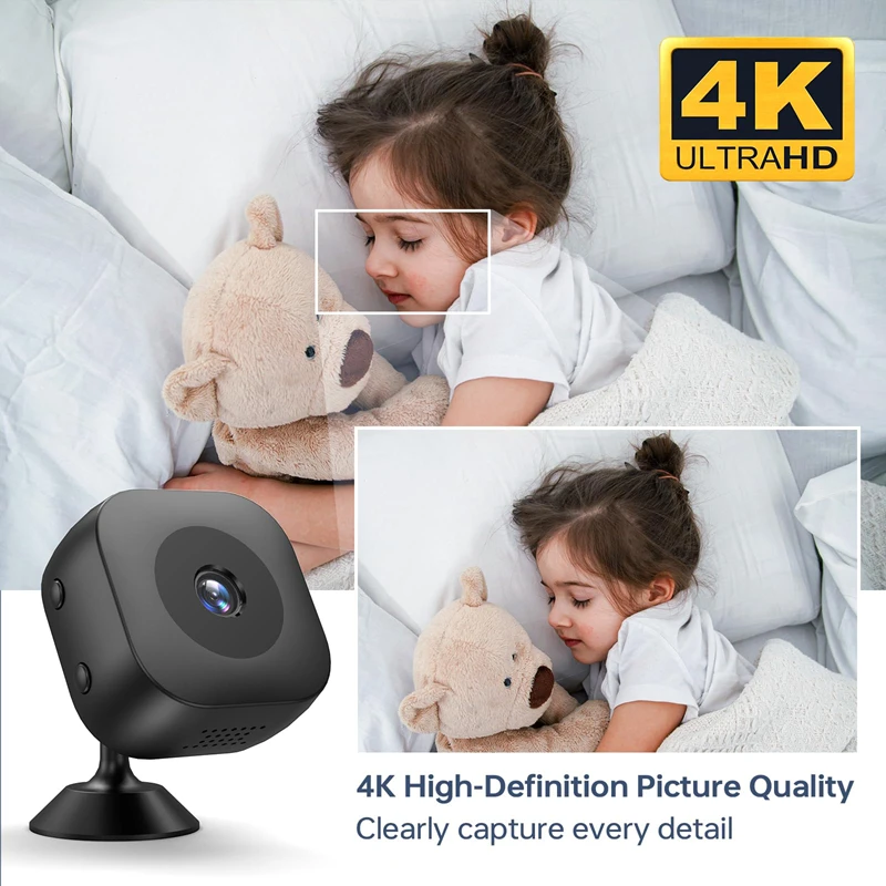 4K HD Security Camera WiFi Wir - Home Security Premium recensione e prezzo