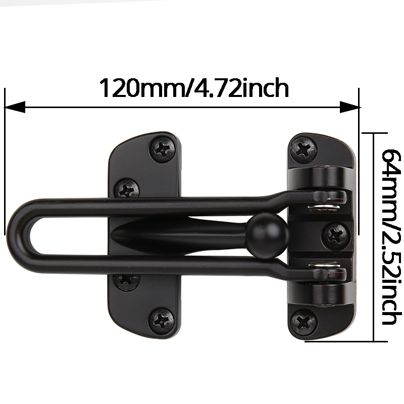 1pc Door Latch Lock Heavy Duty - Home Security For Apartments recensione e prezzo
