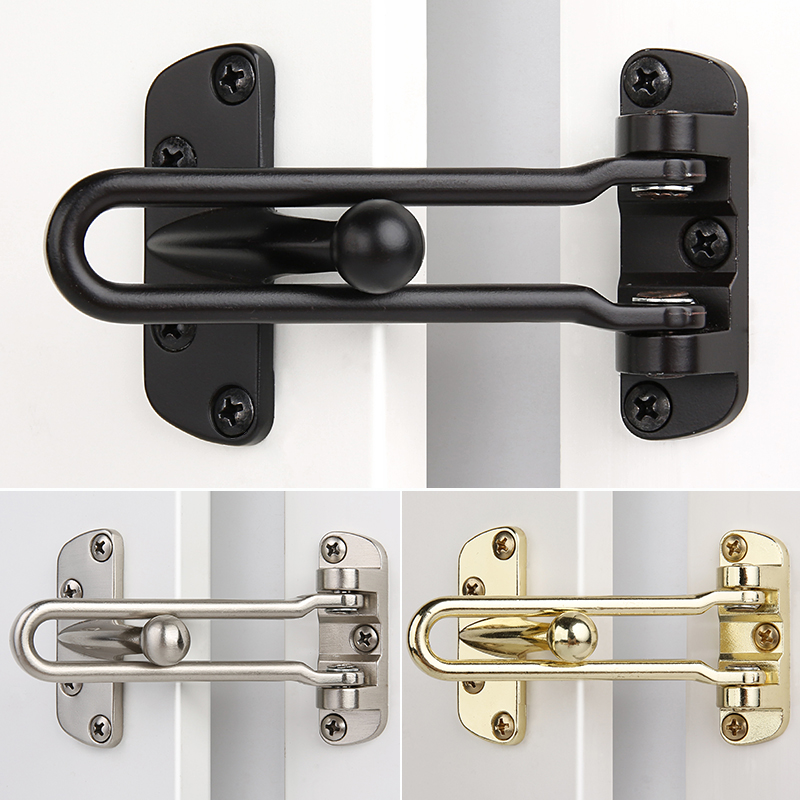 1pc Door Latch Lock Heavy Duty - Home Security For Apartments recensione e prezzo