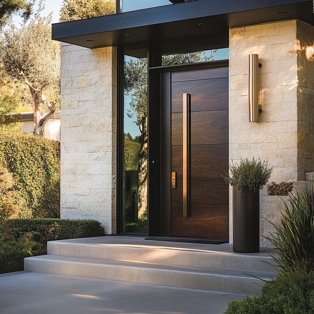 Modern Revolving Door Latest R - Home Security Front Door recensione e prezzo