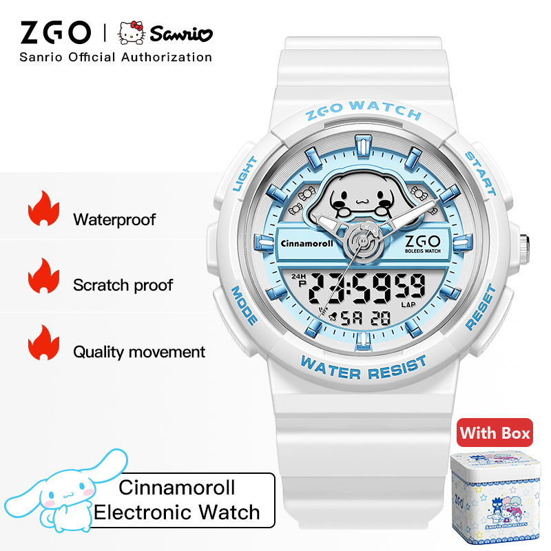 ZGO X Sanrio Cinnamoroll Elect - Home Security Electronics recensione e prezzo