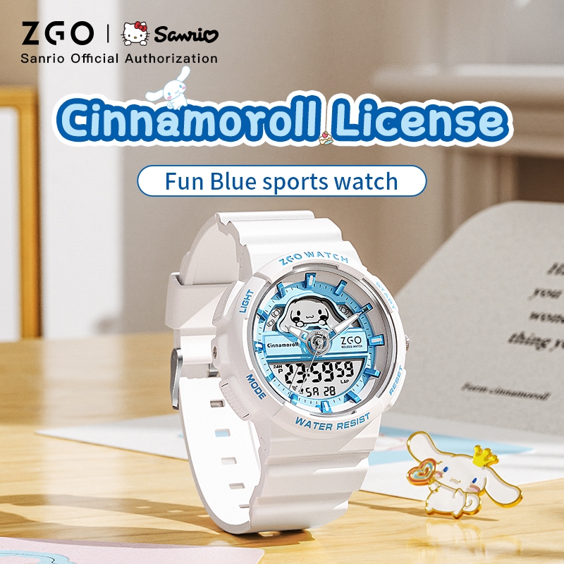 ZGO X Sanrio Cinnamoroll Elect - Home Security Electronics recensione e prezzo