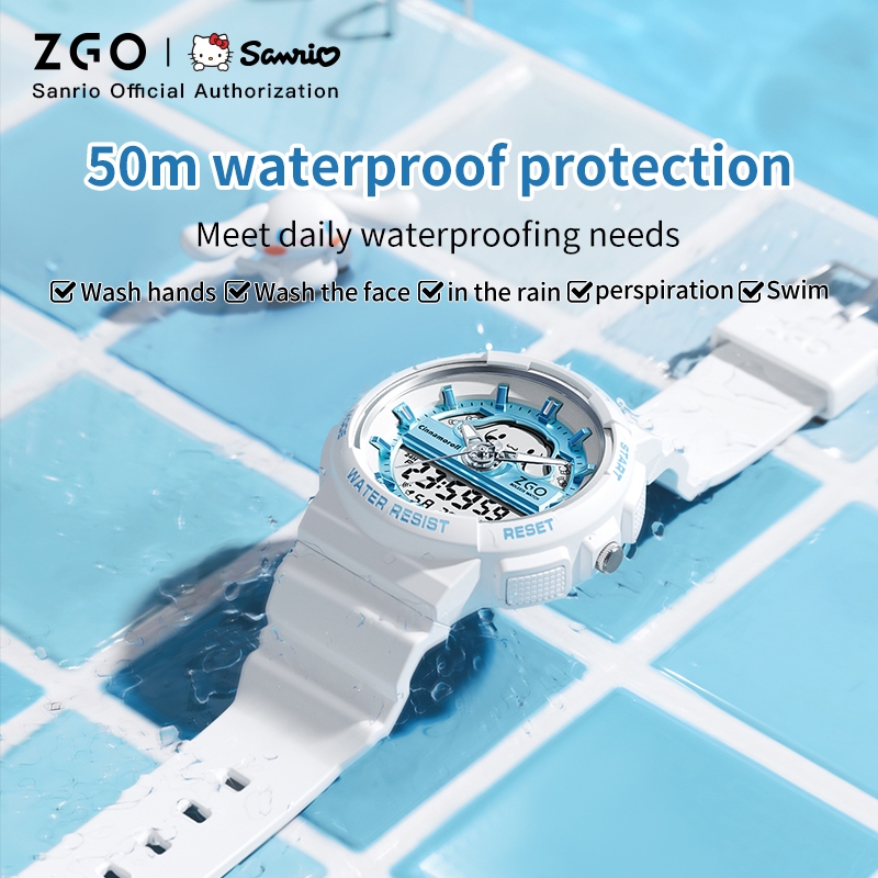 ZGO X Sanrio Cinnamoroll Elect - Home Security Electronics recensione e prezzo