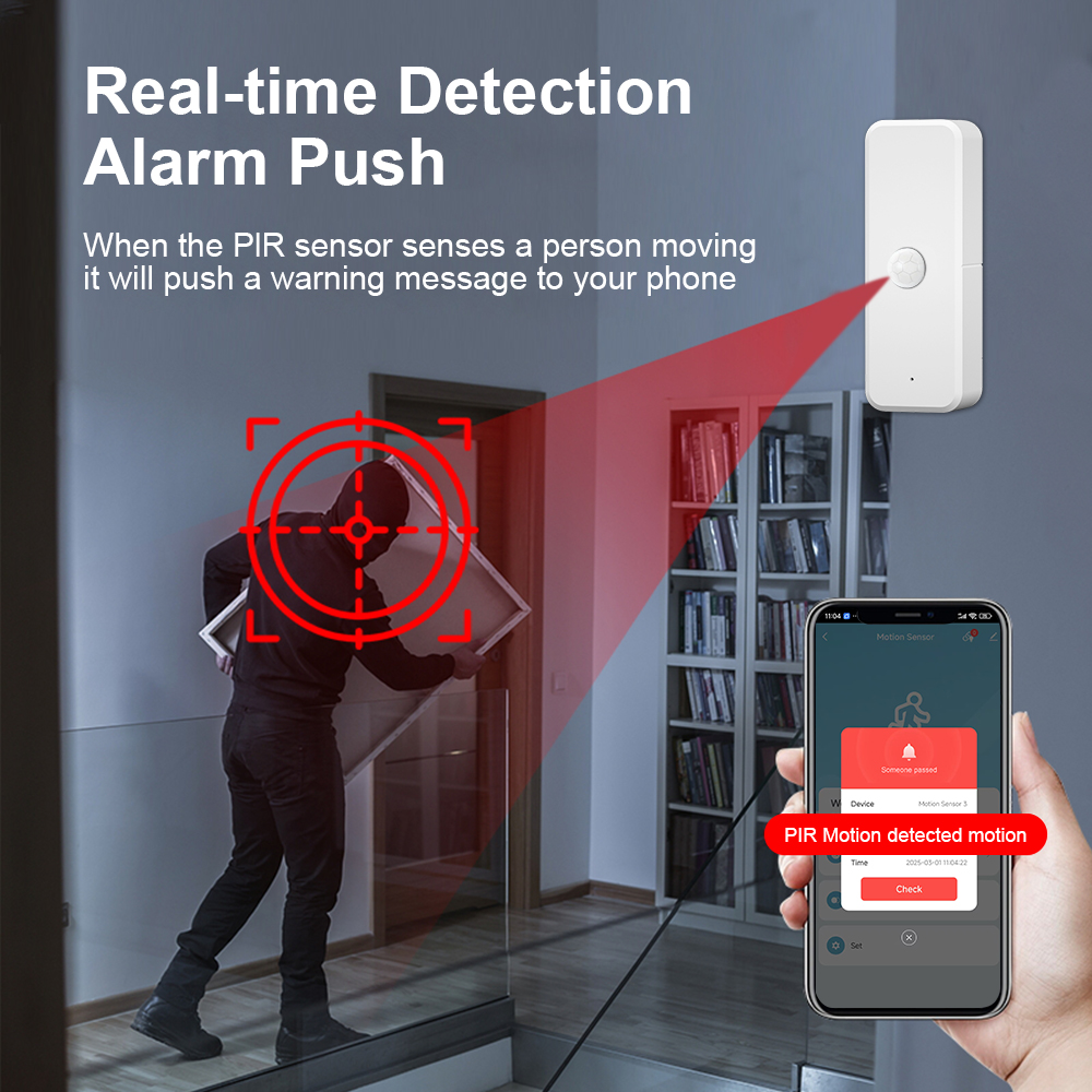 New Tuya WiFi PIR Motion Detec - Home Security With Ai recensione e prezzo