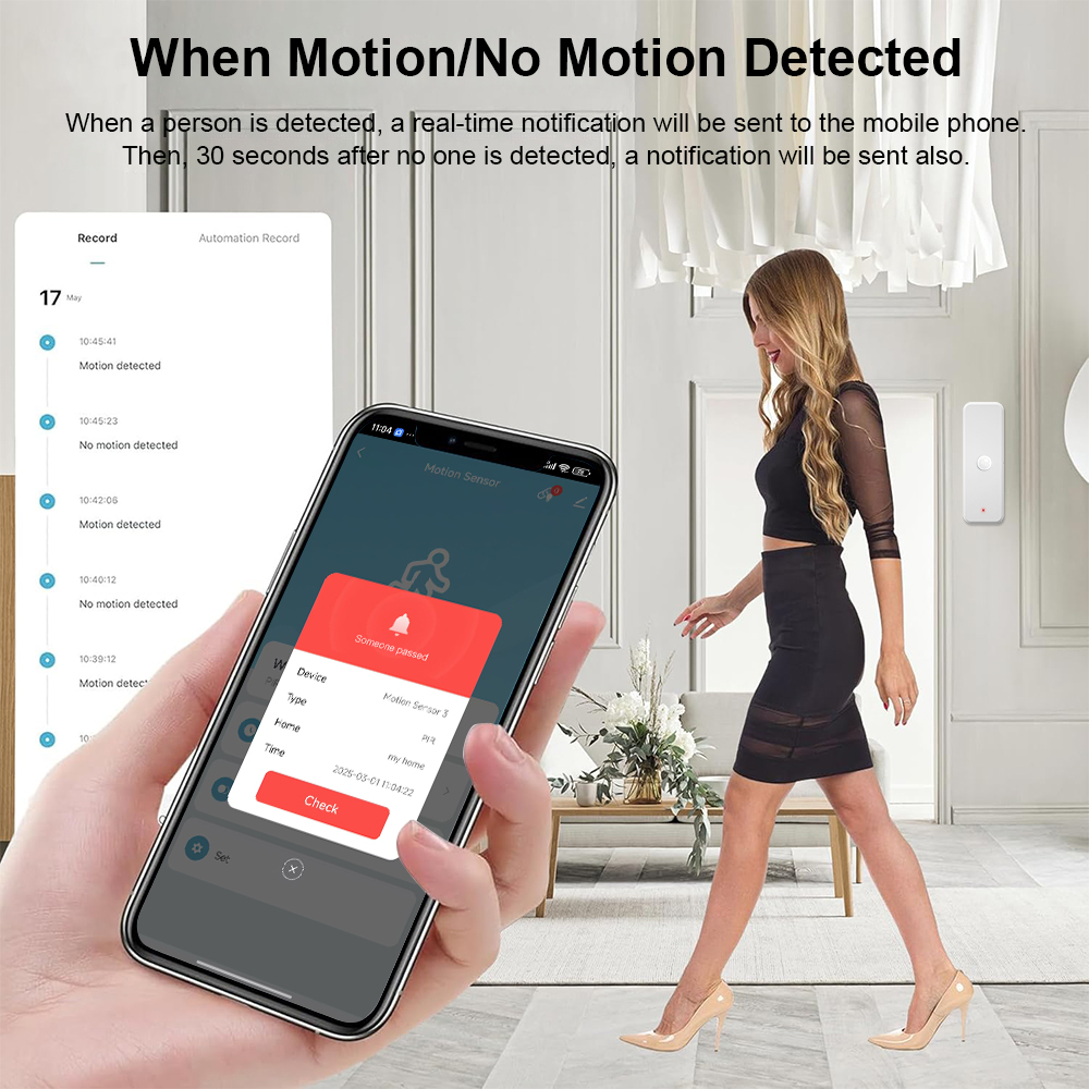 New Tuya WiFi PIR Motion Detec - Home Security With Ai recensione e prezzo