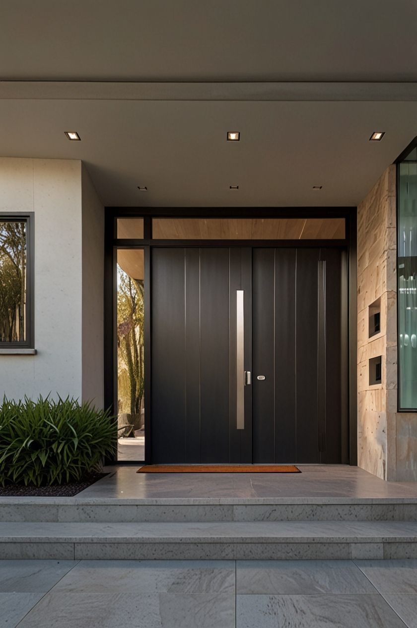 Modern Contemporary Decorative - Home Security Front Door recensione e prezzo