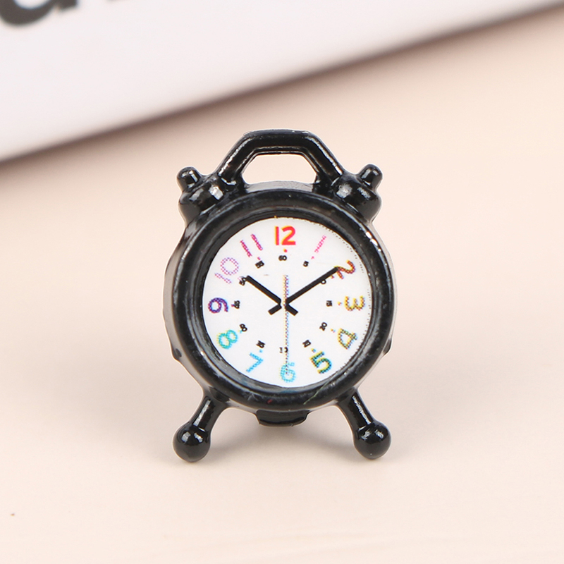 1PC 1:12 Scale Alarm Clock Dol - Home Security Gadgets recensione e prezzo