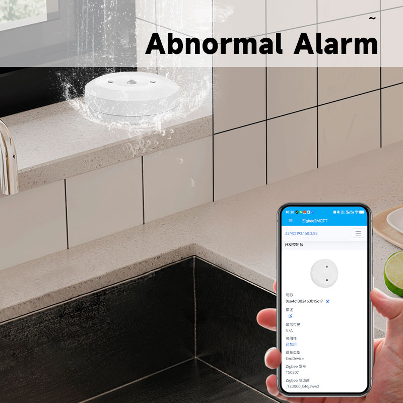 Smart ZigBee3.0 2MQTT Water Le - Home Security Monitoring recensione e prezzo
