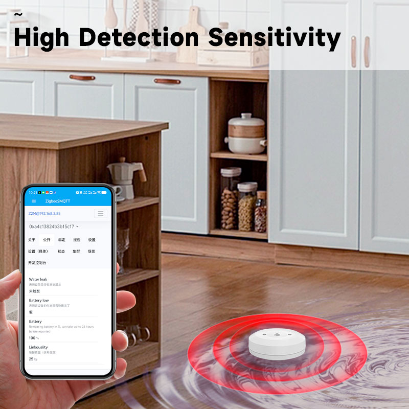 Smart ZigBee3.0 2MQTT Water Le - Home Security Monitoring recensione e prezzo