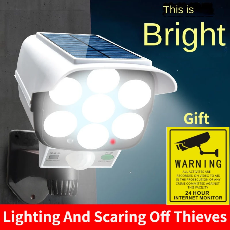 Outdoor Solar Light Motion Sen - Home Security And Cameras recensione e prezzo