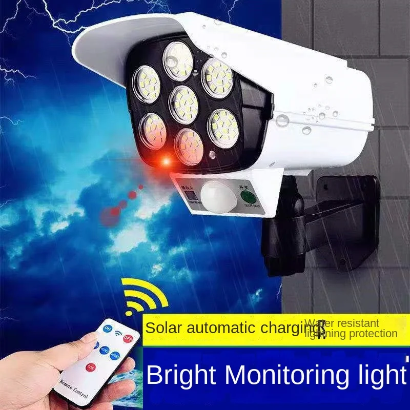 Outdoor Solar Light Motion Sen - Home Security And Cameras recensione e prezzo