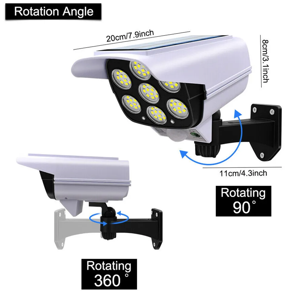 Outdoor Solar Light Motion Sen - Home Security And Cameras recensione e prezzo