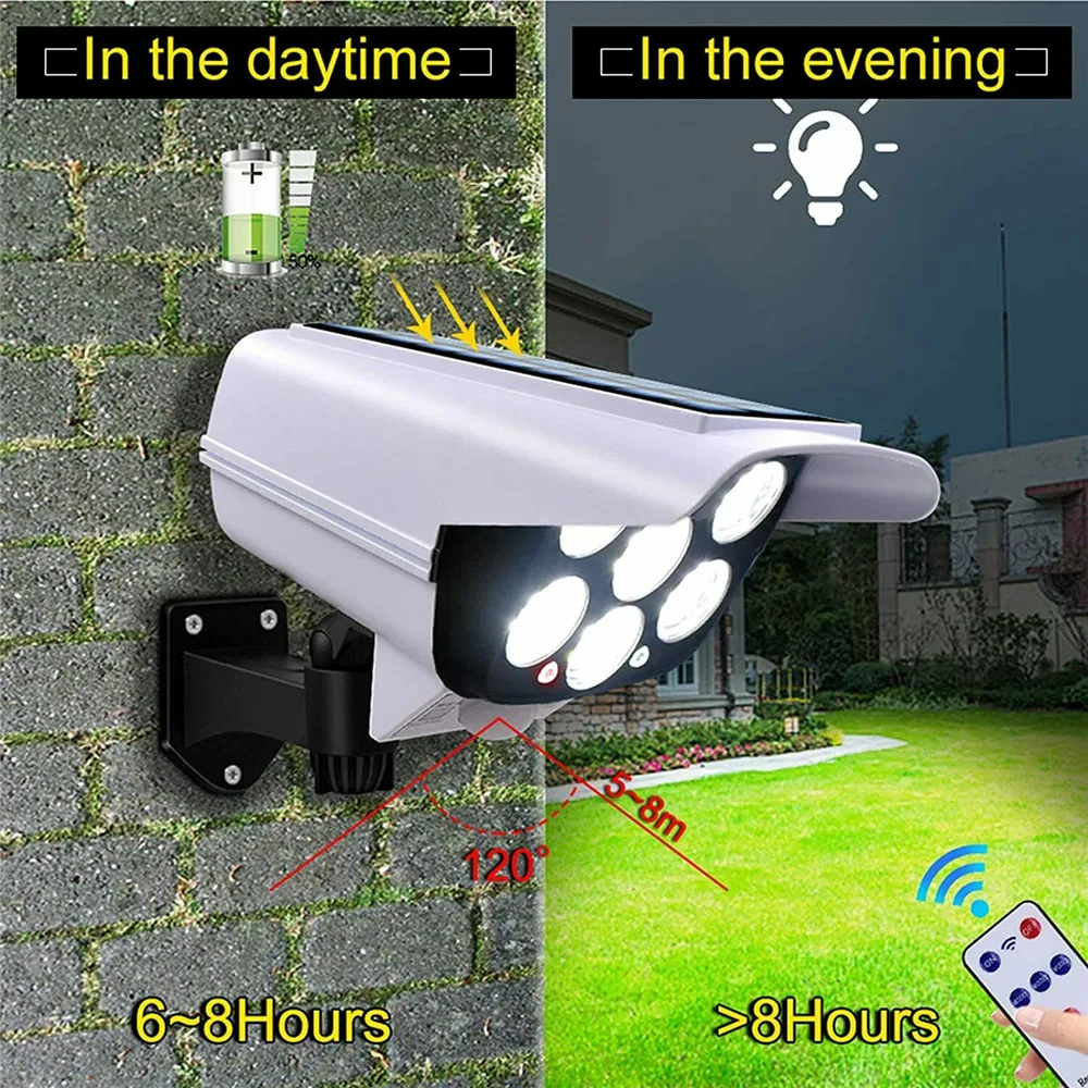 Outdoor Solar Light Motion Sen - Home Security And Cameras recensione e prezzo