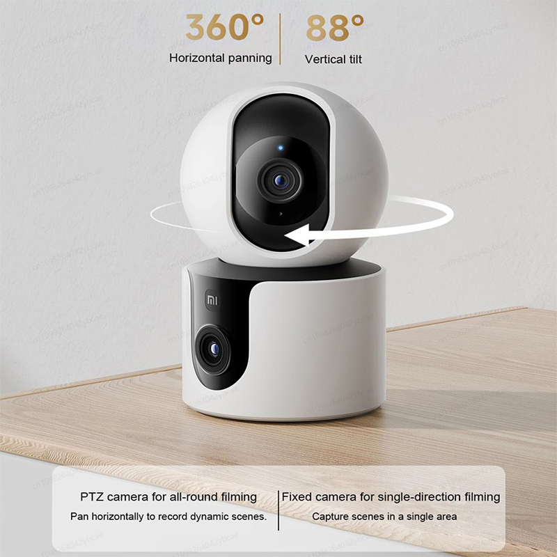 XIAOMI Smart Camera C300 Dual  - Xiaomi Home Security 360 recensione e prezzo