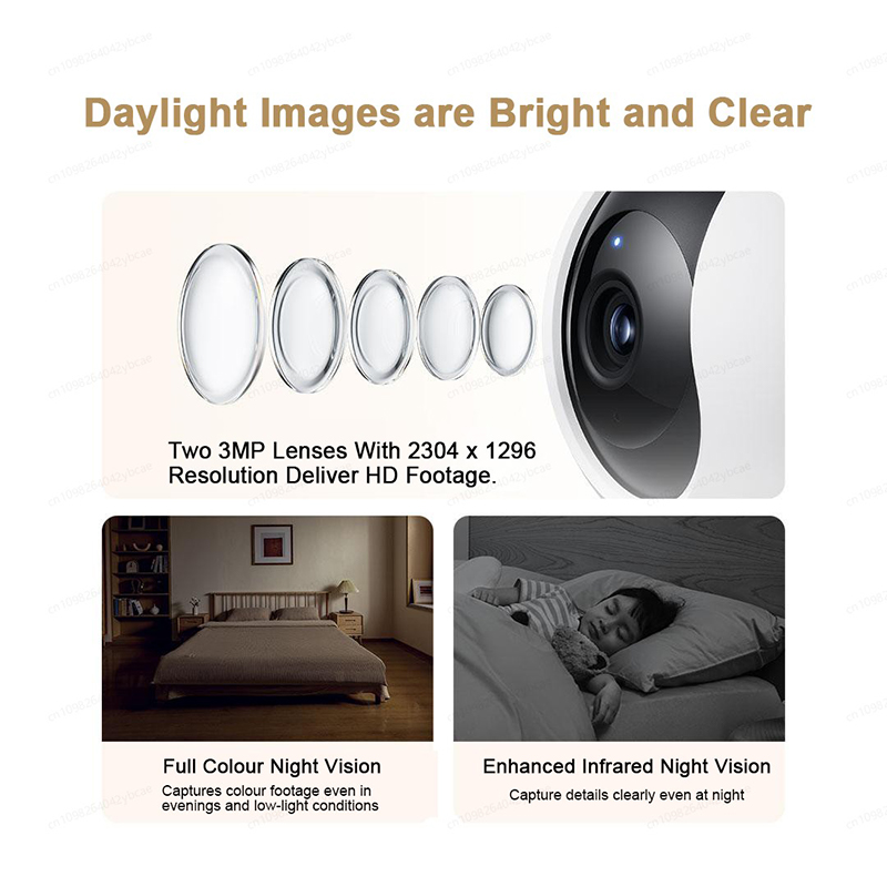 XIAOMI Smart Camera C300 Dual  - Xiaomi Home Security 360 recensione e prezzo