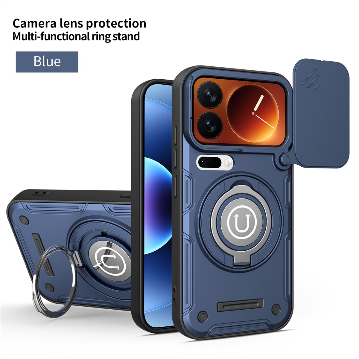 Shockproof 360° Rotatable Magn - Xiaomi Home Security 360 recensione e prezzo