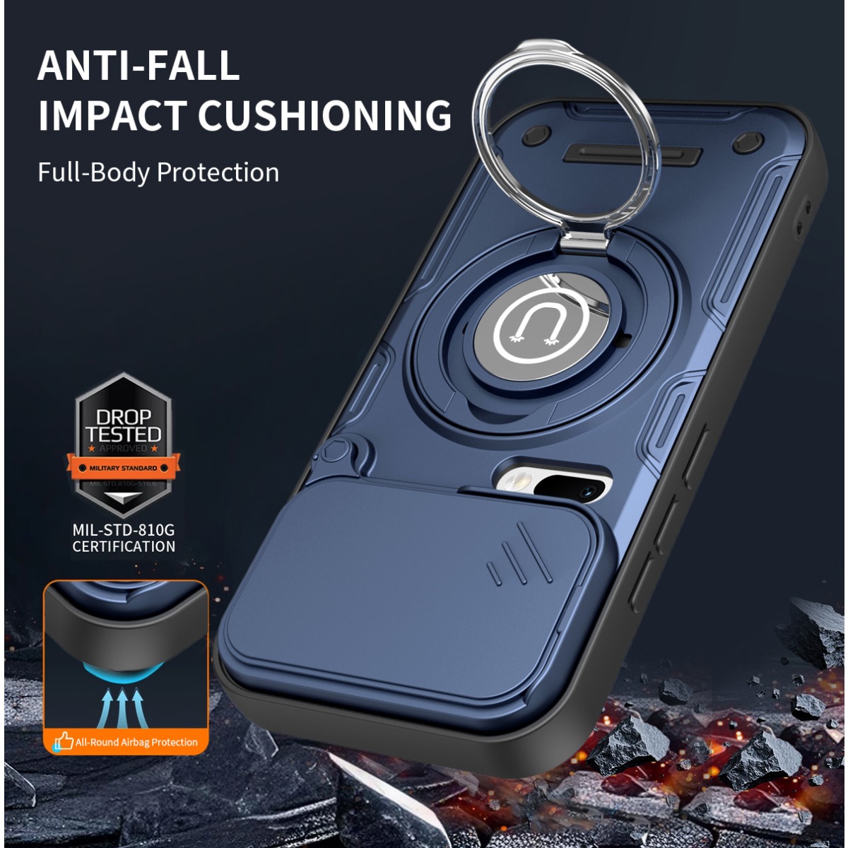 Shockproof 360° Rotatable Magn - Xiaomi Home Security 360 recensione e prezzo