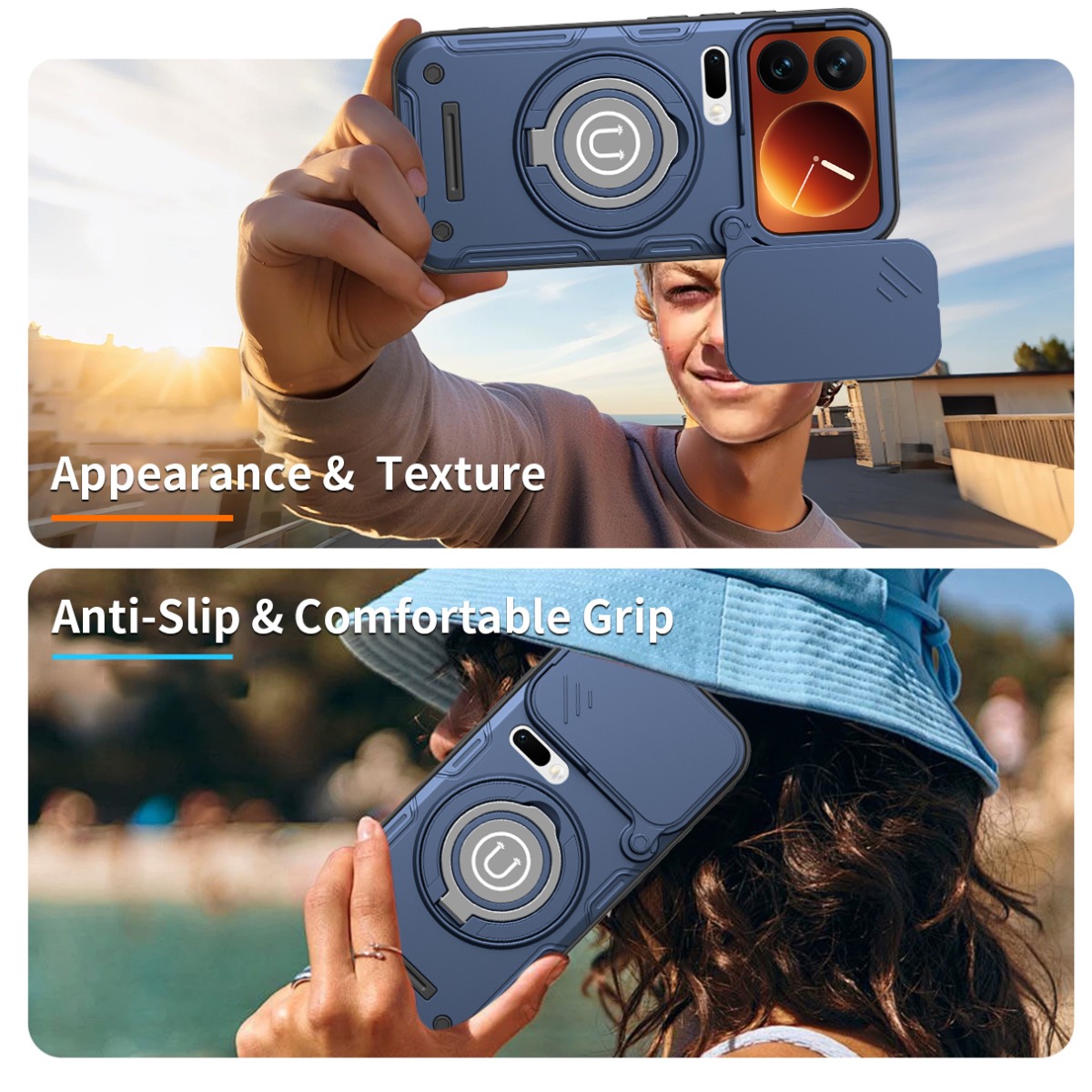 Shockproof 360° Rotatable Magn - Xiaomi Home Security 360 recensione e prezzo