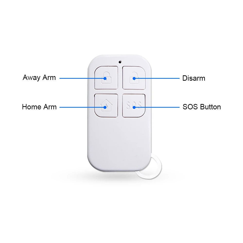 433MHz Wireless Remote Control - Home Security With Ai recensione e prezzo