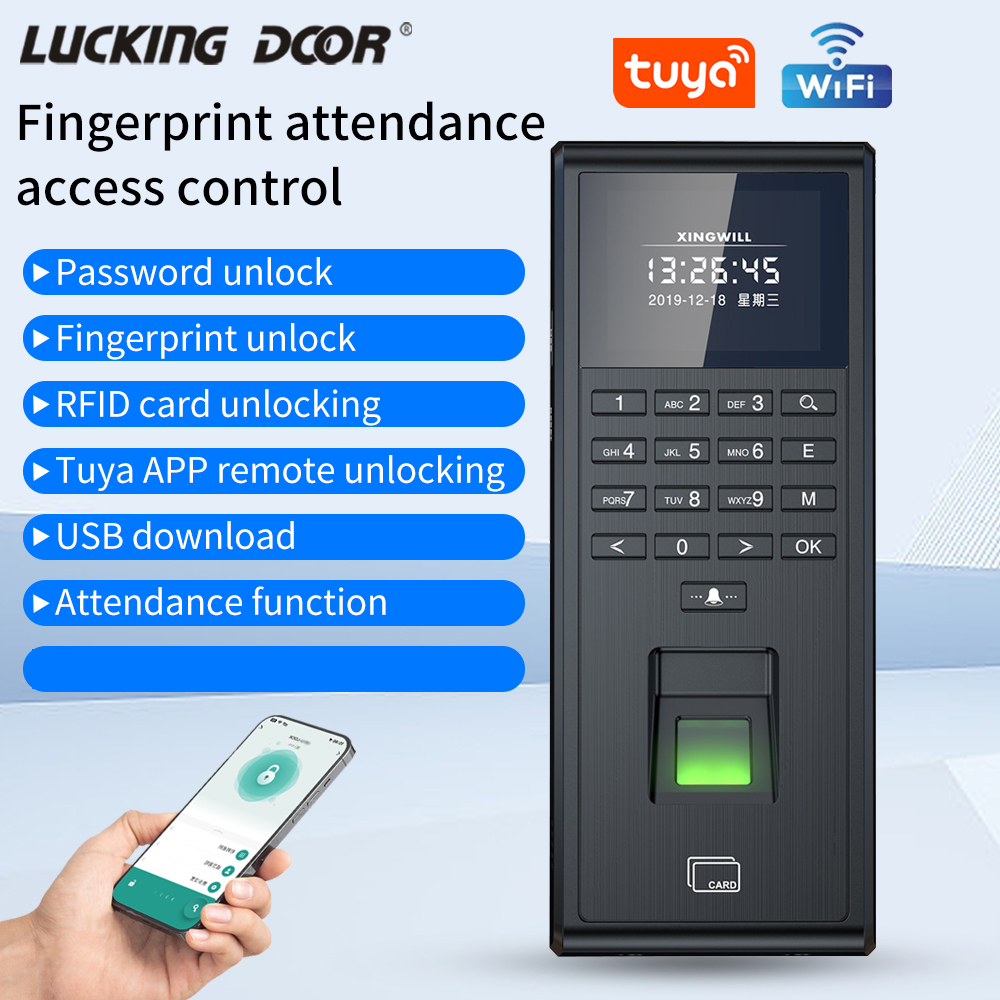 Tuya Smart Biometric Fingerpri - Home Security System recensione e prezzo