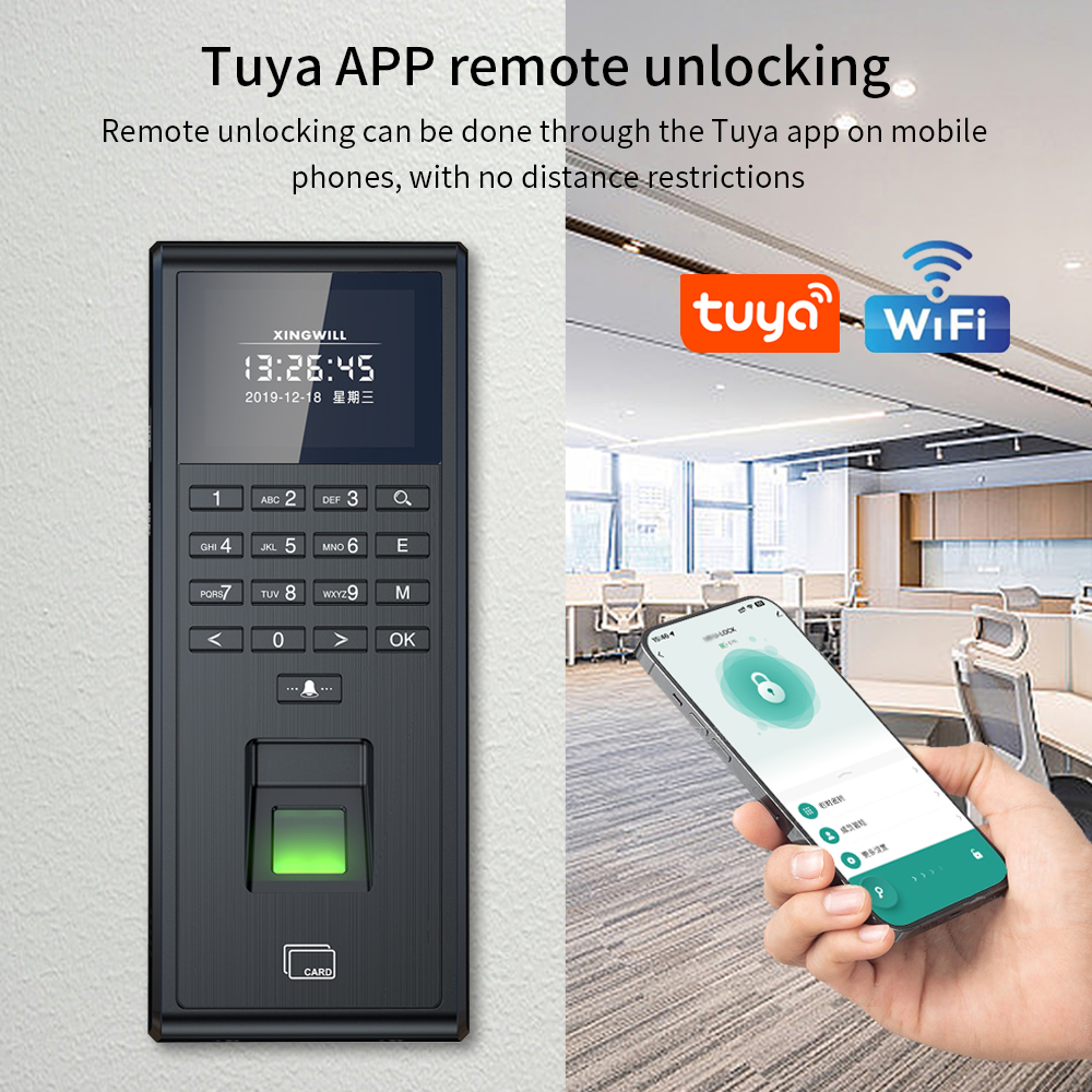 Tuya Smart Biometric Fingerpri - Home Security System recensione e prezzo