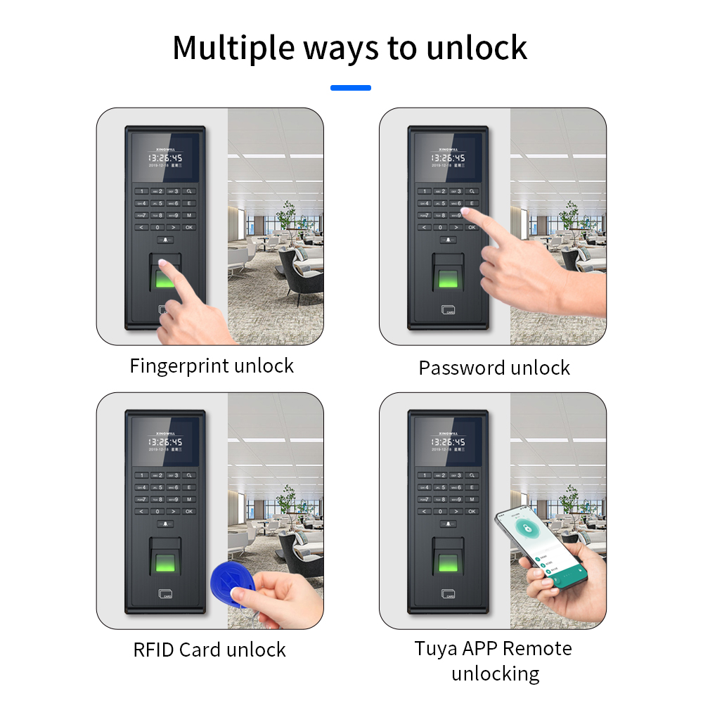 Tuya Smart Biometric Fingerpri - Home Security System recensione e prezzo
