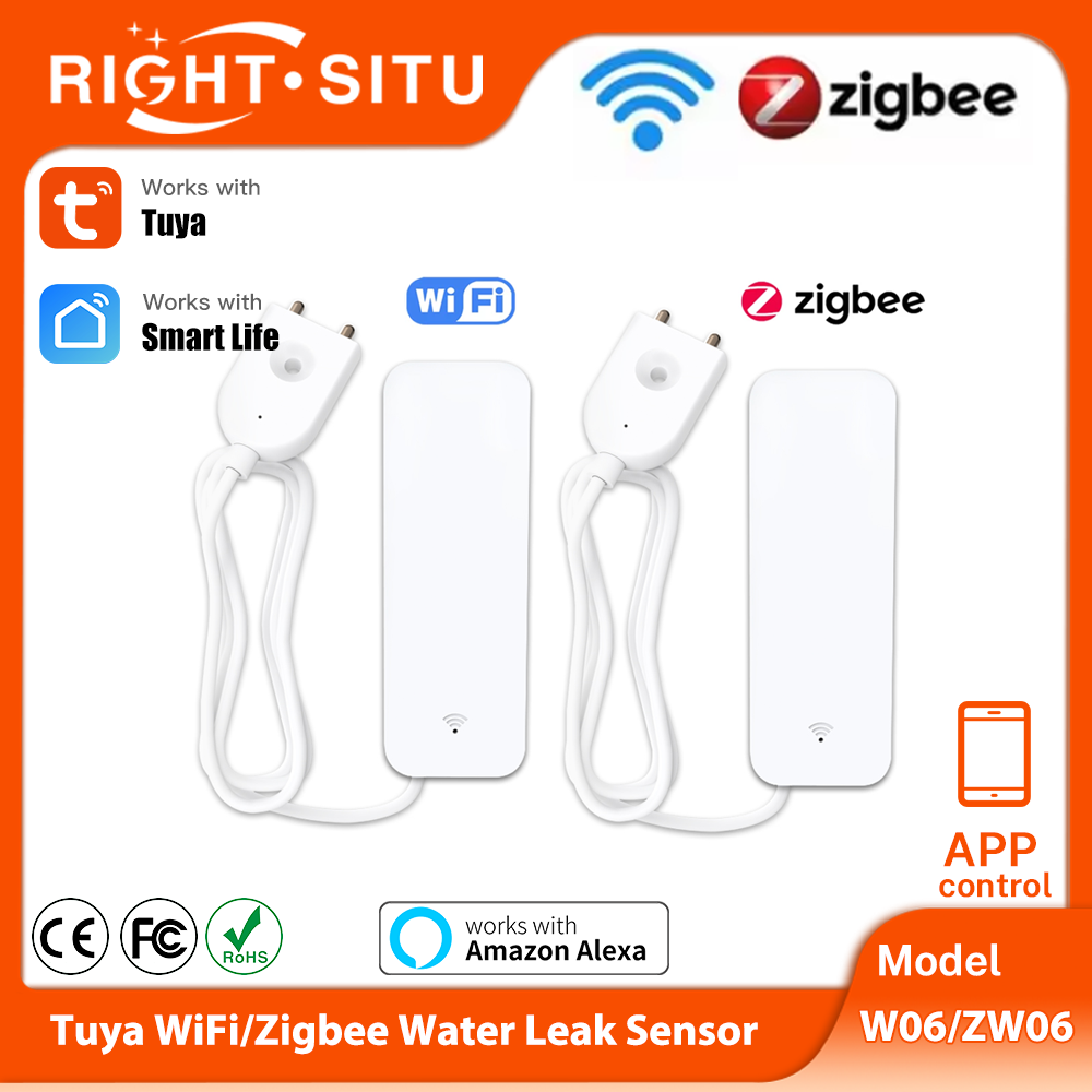 Tuya WiFi Zigbee Water Sensor  - Home Security With Ai recensione e prezzo