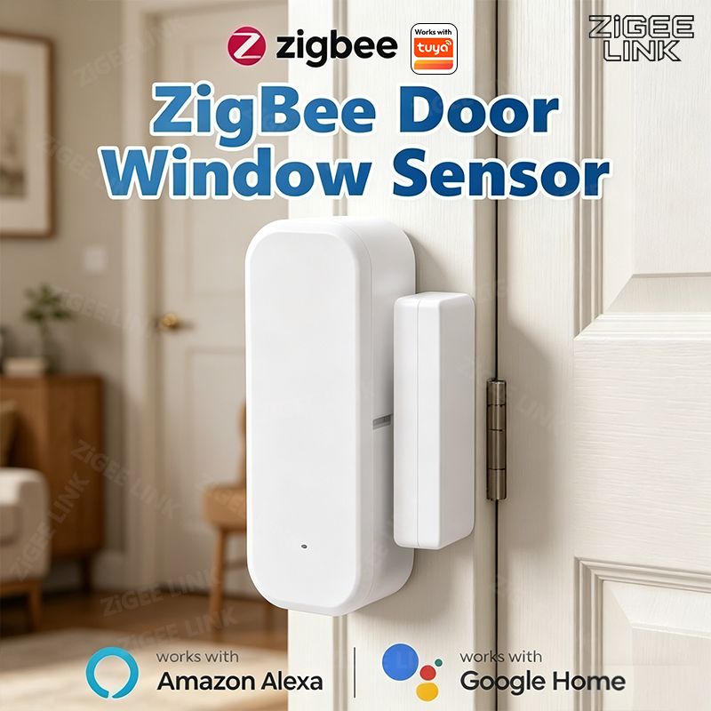 ZigBee Door Window Sensor Gate - Home Security Lights recensione e prezzo