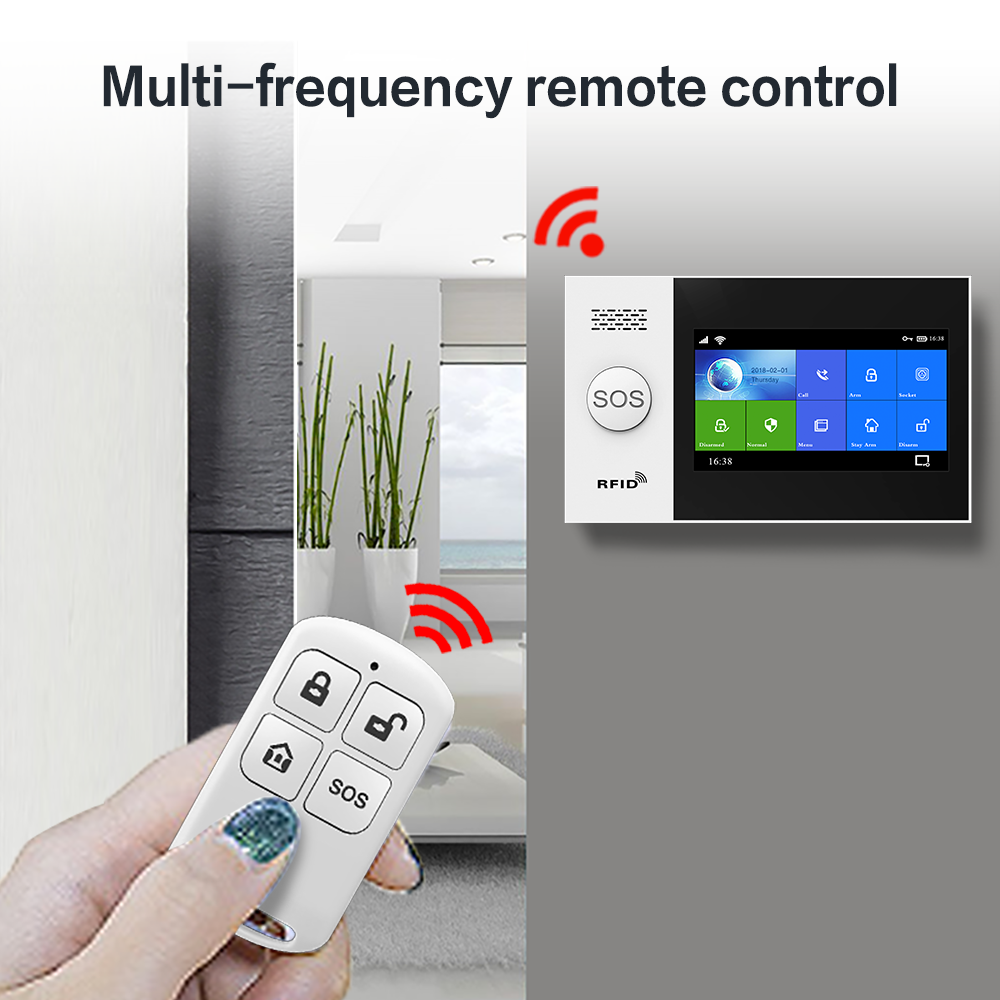 HIVA PF-50 Wireless 433MHz Rem - Home Security System recensione e prezzo