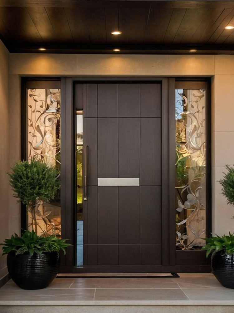Entrance Entry Door Pivot Fron - Home Security Front Door recensione e prezzo