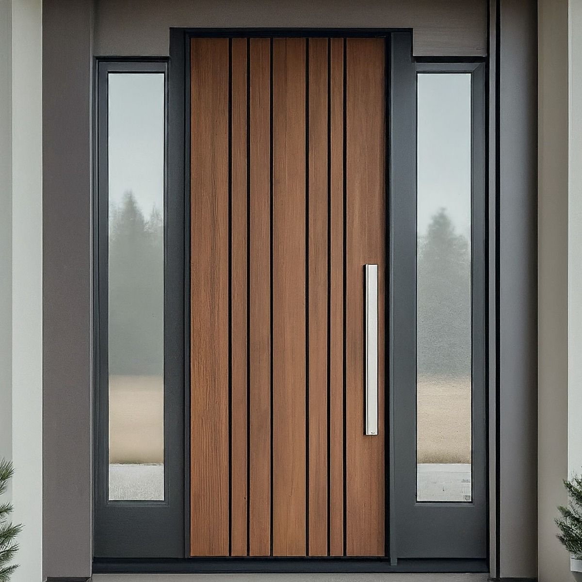 Entrance Doors Gate Grain Main - Home Security Front Door recensione e prezzo