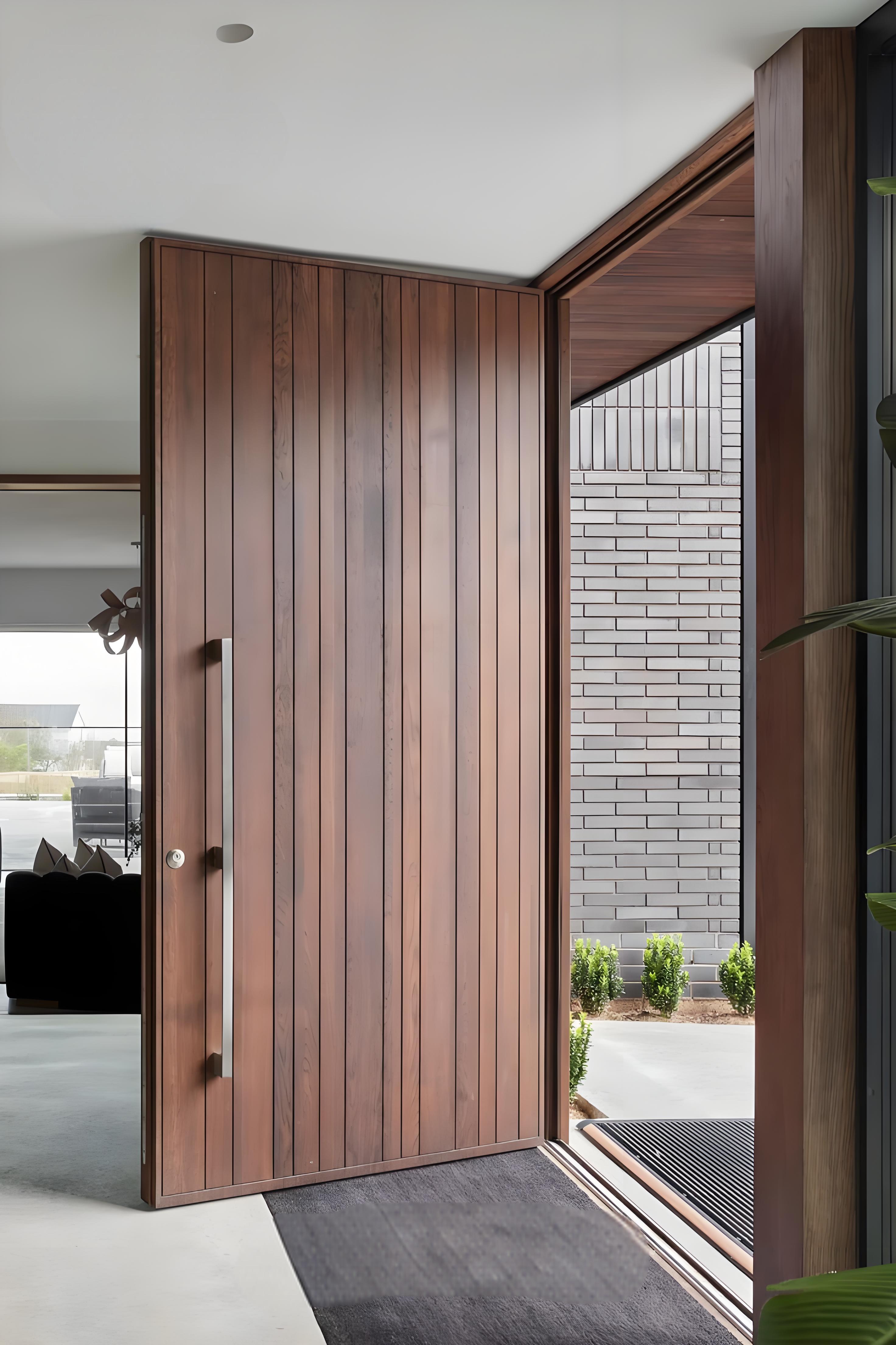 Entrance Doors Gate Grain Main - Home Security Front Door recensione e prezzo